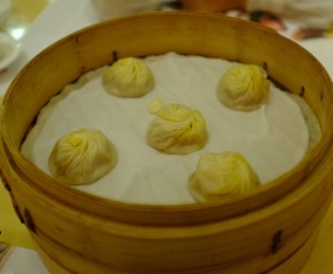 Pork & crab xiaolongbao