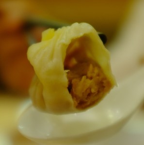 Pork & crab xiaolongbao