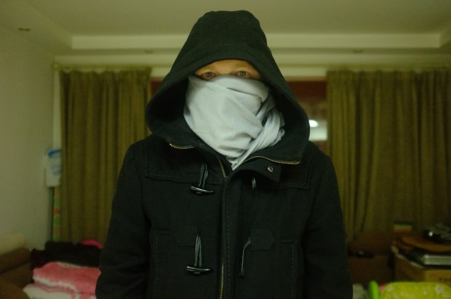 This is what I have to look like whenever I leave the house this week.