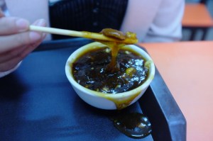 Slimy liver soup