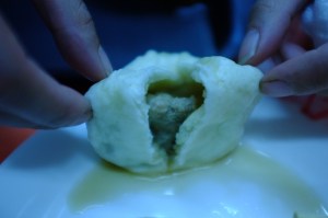 Nasty, slimy insides